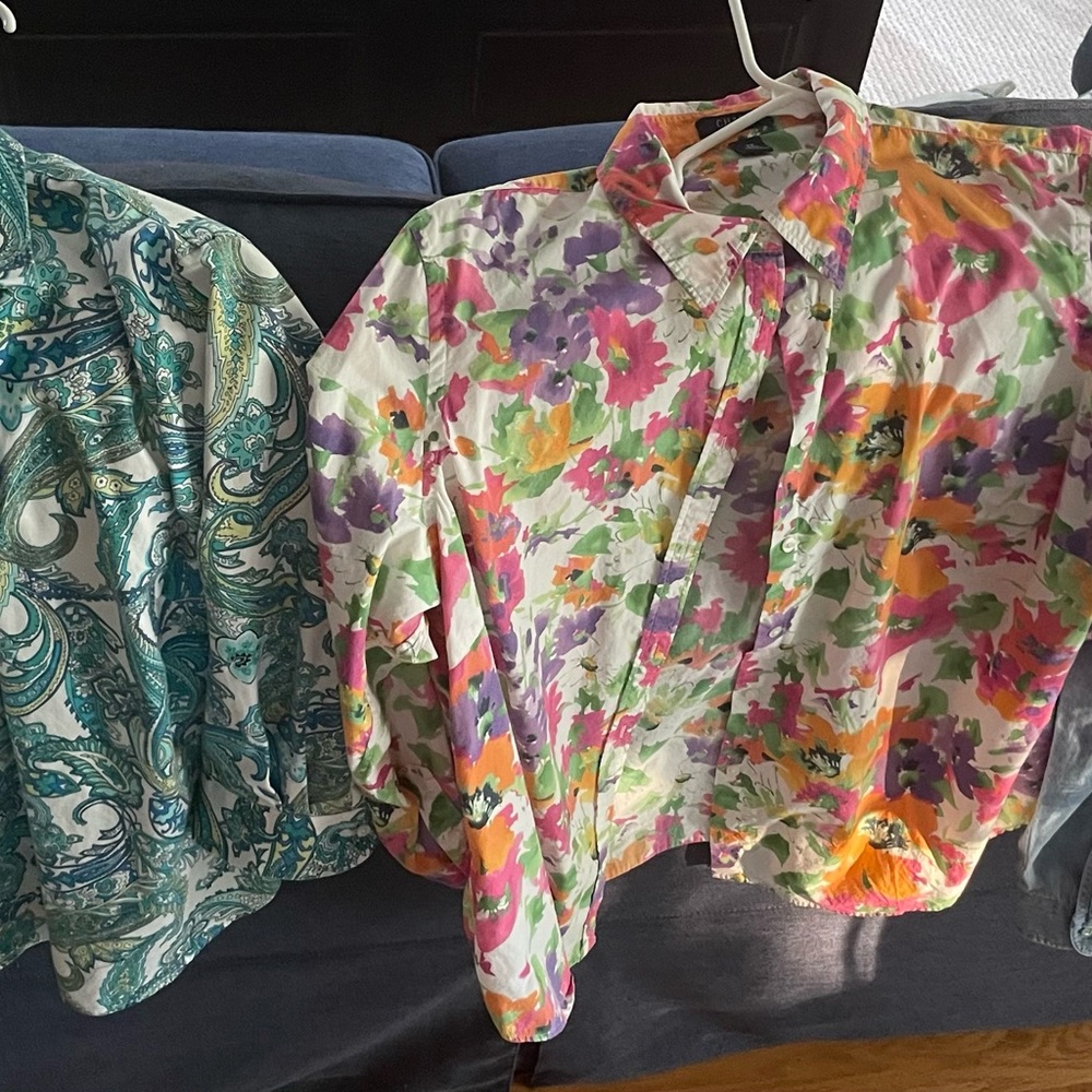 2X Lot of three Great Button Down Shirts